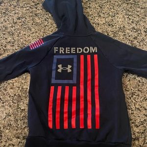 Under armour kids sweatshirt